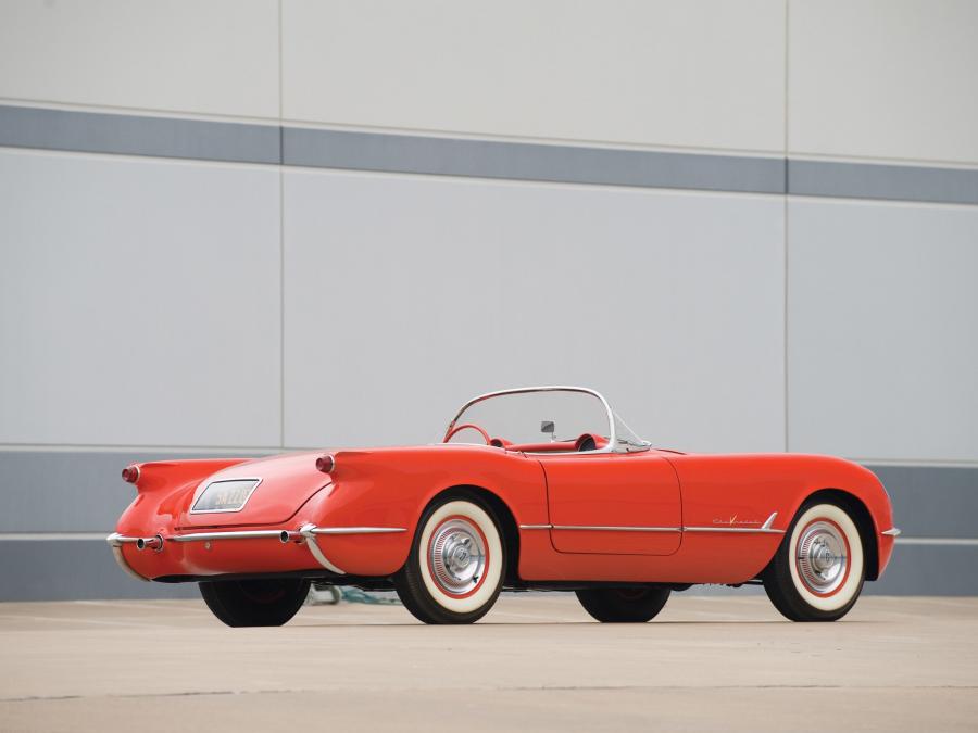  Chevrolet Corvette 1955 года  (фото 2 из 29)